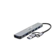 Usb Type-C 3.0 Hub 7 Port Gri HDX7827