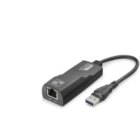 Usb 3.0 Ethernet Adaptör Gigabit Siyah HDX7867