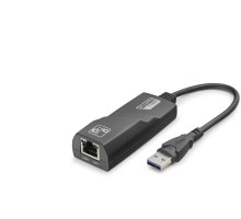 Usb 3.0 Ethernet Adaptör Gigabit Siyah HDX7867