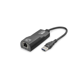 Usb 3.0 Ethernet Adaptör Gigabit Siyah HDX7867