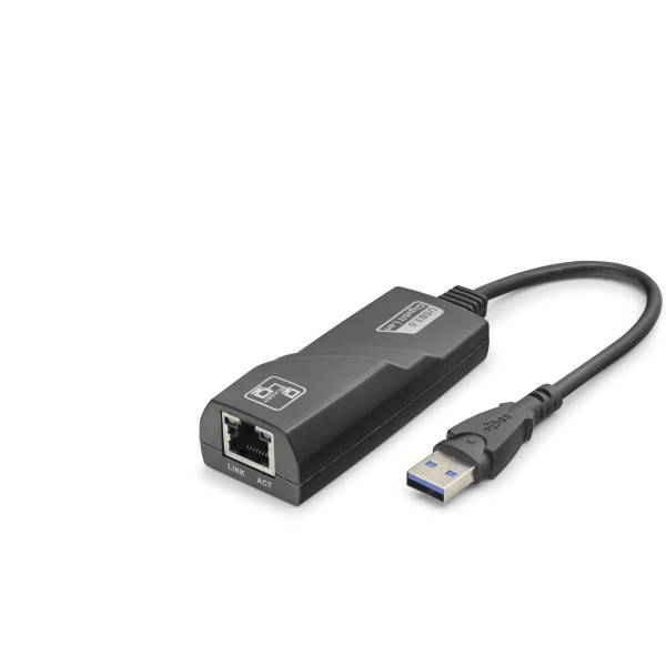 toptan-xml-dropshipping-Usb 3.0 Ethernet Adaptör Gigabit Siyah HDX7867