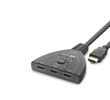 Hdmı Switch 4K 60 Hz Hdr Kablolu 3 Giriş 1 Çıkış HDX7870