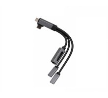 Type-c Hub Kart Okuyucu 4 Port HDX7877