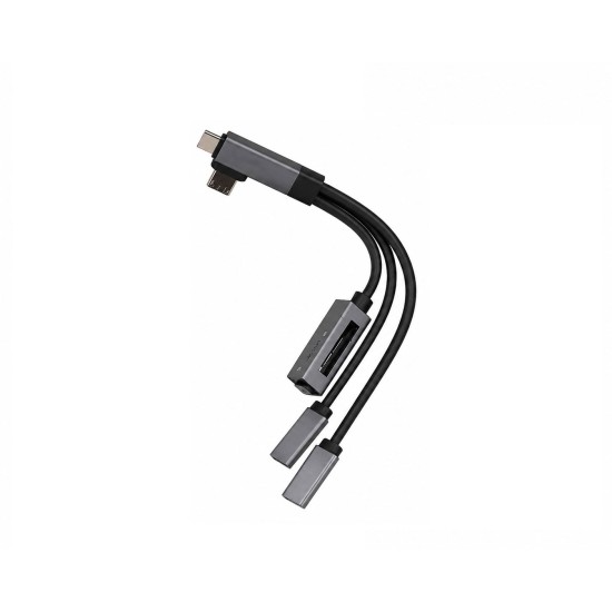 toptan-xml-dropshipping-Type-c Hub Kart Okuyucu 4 Port HDX7877