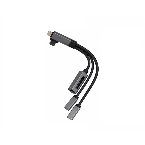 toptan-xml-dropshipping-Type-c Hub Kart Okuyucu 4 Port HDX7877