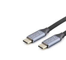 Type-C Usb 3.2 Gen2 20 Gbps 100W 4K 60Hz Şarj Ve Data Kablosu 1.5 M Siyah HDX7882