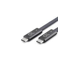 Type-C Usb4 40 Gbps 240W 8K 60 Hz Şarj Ve Data Kablosu 1.5 M Siyah HDX7887