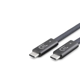 Type-C Usb4 40 Gbps 240W 8K 60 Hz Şarj Ve Data Kablosu 1.5 M Siyah HDX7887