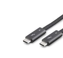 Type-C Thunderbolt 5 120 Gbps 240W 16K 60 Hz Şarj Ve Data Kablosu 1 M Siyah HDX7891