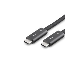 Type-C Thunderbolt 5 120 Gbps 240W 16K 60 Hz Şarj Ve Data Kablosu 1.5 M Siyah HDX7892