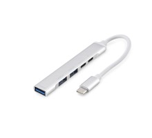 Type-C Hub 5 Port PD 20W Beyaz HDX7896