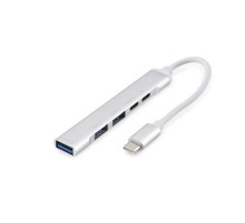 Type-C Hub 5 Port PD 20W Beyaz HDX7896