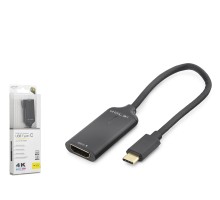 Type-c To Hdmı Görüntü Dönüştürücü 4K 30Hz 20 Cm Siyah HDX7898