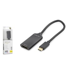 Type-c To Hdmı Görüntü Dönüştürücü 4K 30Hz 20 Cm Siyah HDX7898