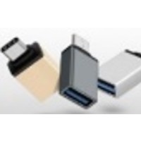 Type-c To Usb 3.2 Otg Metal Gövde Dönüştürücü Adaptör Siyah HDX7899