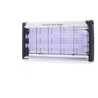 Elektrikli Sinek Öldürücü Cihaz 30W 49 Cm Floresan Abs Siyah Beyaz HDX9301