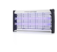 Elektrikli Sinek Öldürücü Cihaz 30W 49 Cm Floresan Abs Siyah Beyaz HDX9301