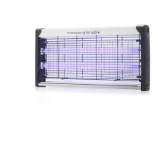 Elektrikli Sinek Öldürücü Cihaz 30W 49 Cm Floresan Abs Siyah Beyaz HDX9301