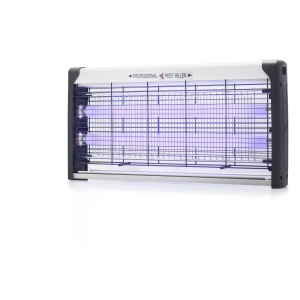 toptan-xml-dropshipping-Elektrikli Sinek Öldürücü Cihaz 30W 49 Cm Floresan Abs Siyah Beyaz HDX9301