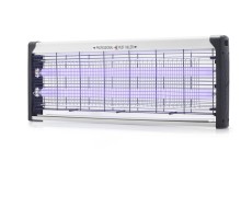 Elektrikli Sinek Öldürücü Cihaz 40W 65 Cm Floresan Abs Siyah Beyaz HDX9302