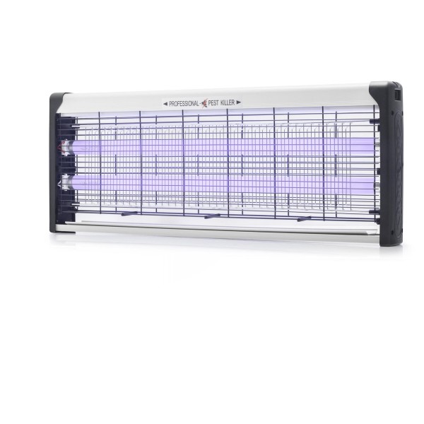 toptan-xml-dropshipping-Elektrikli Sinek Öldürücü Cihaz 40W 65 Cm Floresan Abs Siyah Beyaz HDX9302