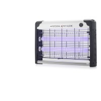 Elektrikli Sinek Öldürücü Cihaz 20W 39 Cm Floresan Alüminyum Siyah Beyaz HDX9303