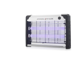 Elektrikli Sinek Öldürücü Cihaz 20W 39 Cm Floresan Alüminyum Siyah Beyaz HDX9303