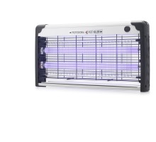 Elektrikli Sinek Öldürücü Cihaz 30W 49 Cm Floresan Alüminyum Siyah Beyaz HDX9304