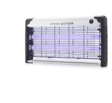 Elektrikli Sinek Öldürücü Cihaz 30W 49 Cm Floresan Alüminyum Siyah Beyaz HDX9304