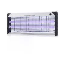 Elektrikli Sinek Öldürücü Cihaz 40W 65 Cm Floresan Alüminyum Siyah Beyaz HDX9305