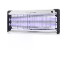 Elektrikli Sinek Öldürücü Cihaz 40W 65 Cm Floresan Alüminyum Siyah Beyaz HDX9305