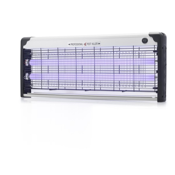toptan-xml-dropshipping-Elektrikli Sinek Öldürücü Cihaz 40W 65 Cm Floresan Alüminyum Siyah Beyaz HDX9305