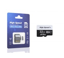 32 Gb Microsdhc Hafıza Kartı U3 V30 A1 Class 10 Adaptörlü HS32GB