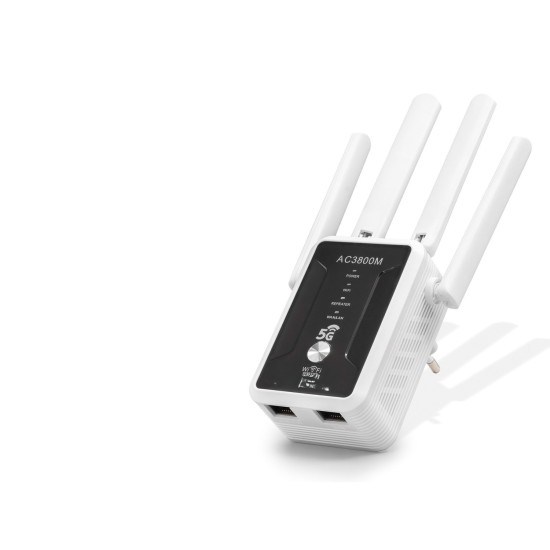 toptan-xml-dropshipping-Wifi Repeater Router Access Point AC3800 Dual Band 5 Ghz AC32Q