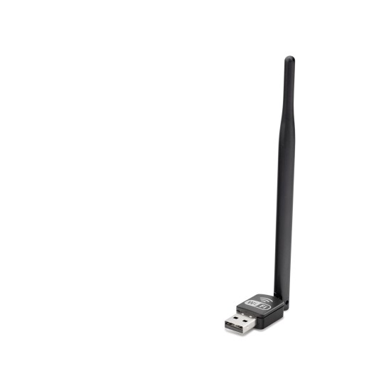 toptan-xml-dropshipping-Usb Wifi Adaptörü 150 Mbps 2.4 Ghz 8818 Chipset UW10T