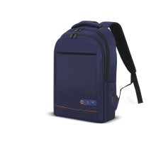 Office 15.6 Inç Usb Notebook Sırt Çantası Lacivert MCC006BL