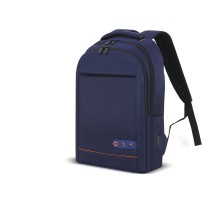 Office 15.6 Inç Usb Notebook Sırt Çantası Lacivert MCC006BL
