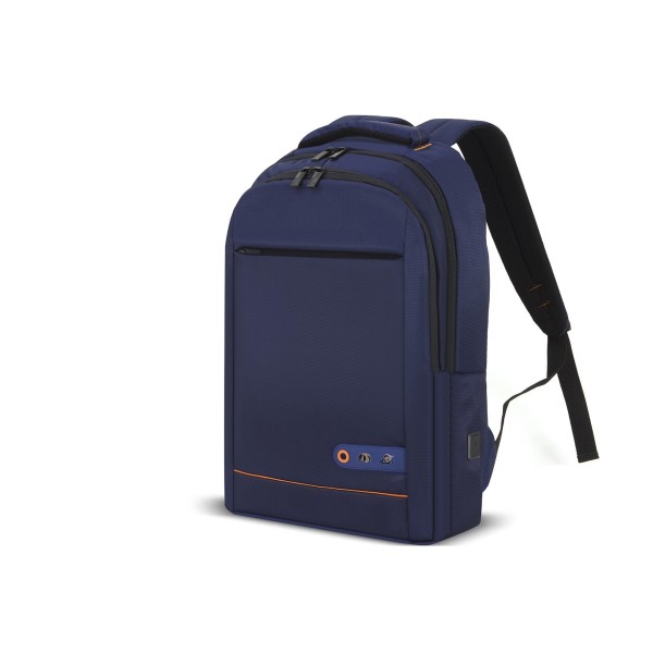 toptan-xml-dropshipping-Office 15.6 Inç Usb Notebook Sırt Çantası Lacivert MCC006BL