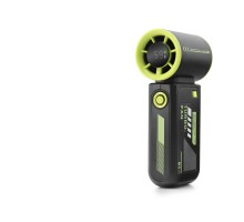 Şarjlı Turbo Mini El Fanı Dijital Göstergeli N115
