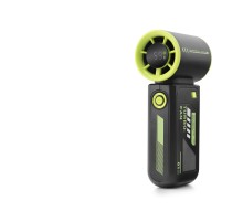 Şarjlı Turbo Mini El Fanı Dijital Göstergeli N115