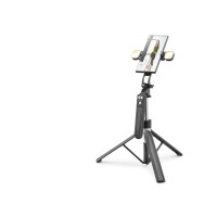 Quadrupod Telefon Standı Ve Selfie Çubuğu Çift Led Bluetooth Kumandalı 170 Cm Siyah ND1030
