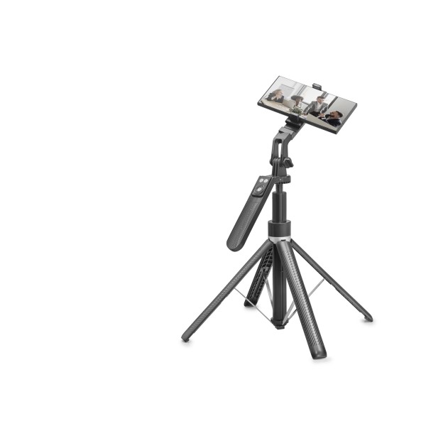 Quadrupod Telefon Standı Ve Selfie Çubuğu Bluetooth Kumandalı 180 Cm Siyah ND1034
