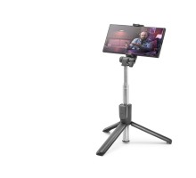 Telefon Tripodu Ve Selfie Çubuğu Seti Bluetooth 5.0 Kumandalı 67 Cm - Siyah ND1039