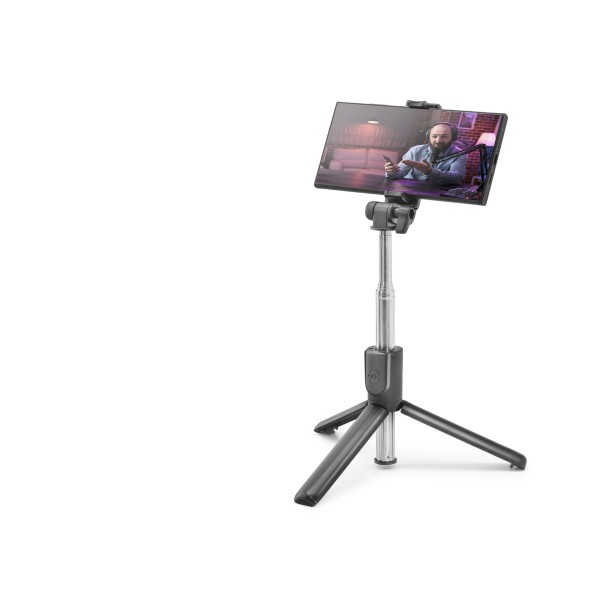 toptan-xml-dropshipping-Telefon Tripodu Ve Selfie Çubuğu Seti Bluetooth 5.0 Kumandalı 67 Cm - Siyah ND1039