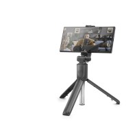 Telefon Tripodu Ve Selfie Çubuğu Seti Bluetooth 5.0 Kumandalı 100 Cm - Siyah ND1042