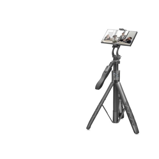 toptan-xml-dropshipping-Telefon Tripodu Ve Selfie Çubuğu Bluetooth Kumandalı 153 Cm Siyah ND1049