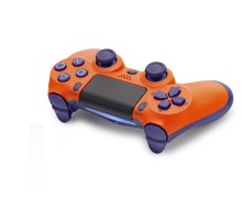 Ps4 Uyumlu Kablosuz Gamepad Oyun Kolu - Turuncu ND400D