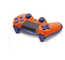 Ps4 Uyumlu Kablosuz Gamepad Oyun Kolu - Turuncu ND400D