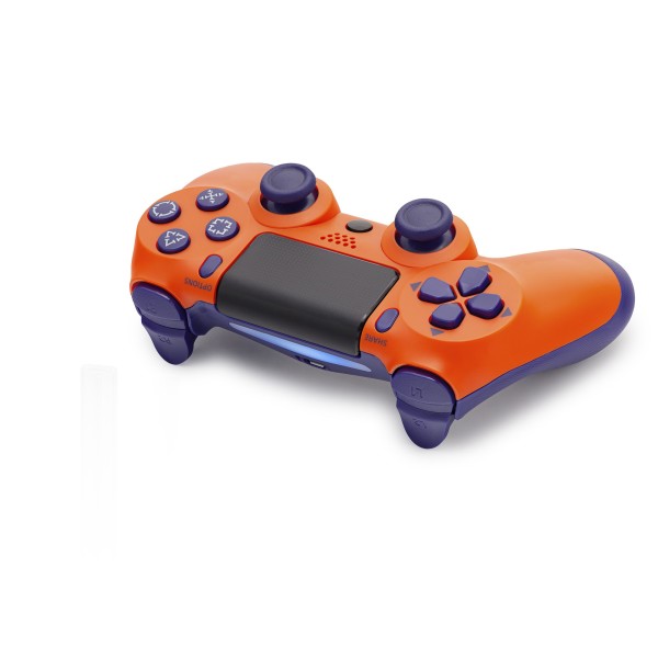 toptan-xml-dropshipping-Ps4 Uyumlu Kablosuz Gamepad Oyun Kolu - Turuncu ND400D
