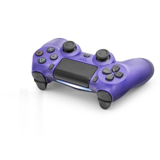 toptan-xml-dropshipping-Ps4 Uyumlu Kablosuz Gamepad Oyun Kolu - Mor ND400G